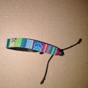 Colored bracelet